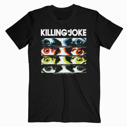Killing Joke Extremities Vintage Band T Shirt