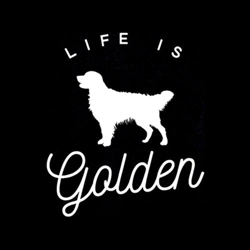 Life is Golden for Golden Retriever lovers