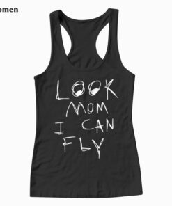 Look Mom I Can Fly Tank Top