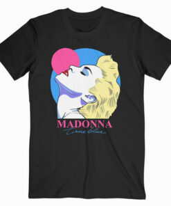 Madonna True Blue Art Band T Shirt