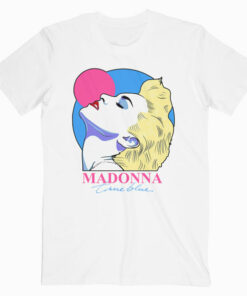 Madonna True Blue Art Band T Shirt