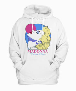 Madonna True Blue Art Pullover Hoodie