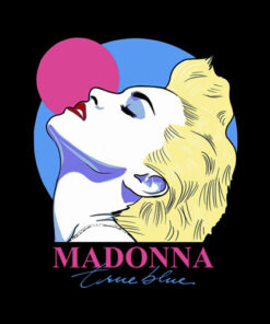 Madonna True Blue Art
