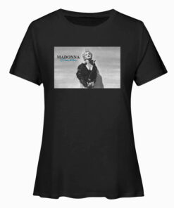 Madonna True Blue Cover Band T Shirt