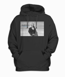 Madonna True Blue Cover Pullover Hoodie