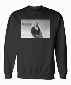 Madonna True Blue Cover Sweatshirt
