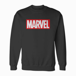 Marvel Classic Distressed Logo Sweatshirt