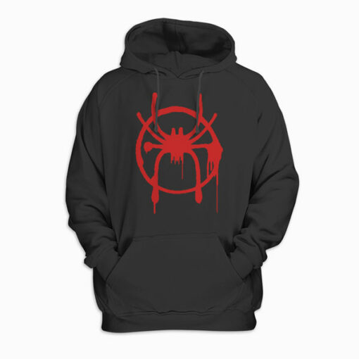 Marvel Spider Man Into the Spider Verse Miles Morales Pullover Hoodie