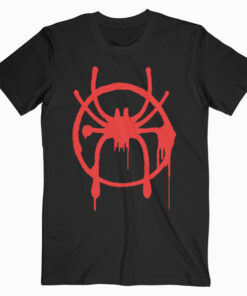 Marvel Spider Man Into the Spider Verse Miles Morales T Shirt