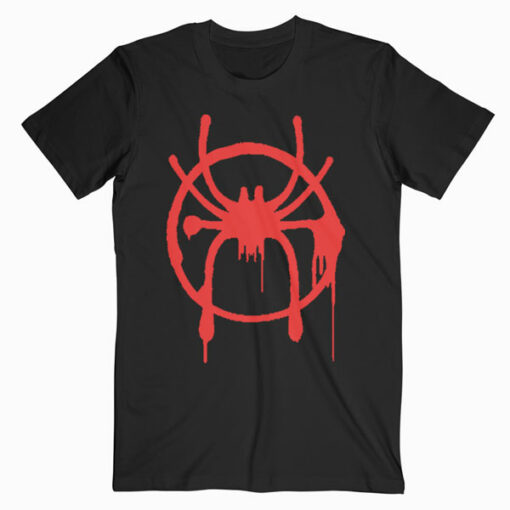 Marvel Spider Man Into the Spider Verse Miles Morales T Shirt