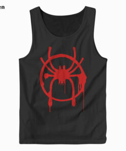 Marvel Spider Man Into the Spider Verse Miles Morales Tank Top