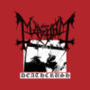 Mayhem Deathcrush Band T Shirt