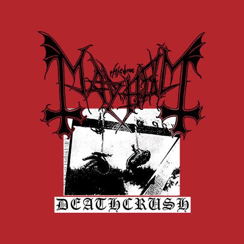 Mayhem Deathcrush Band T Shirt