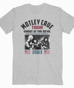 Motley Crue Satd83 T-shirt - Band T Shirt