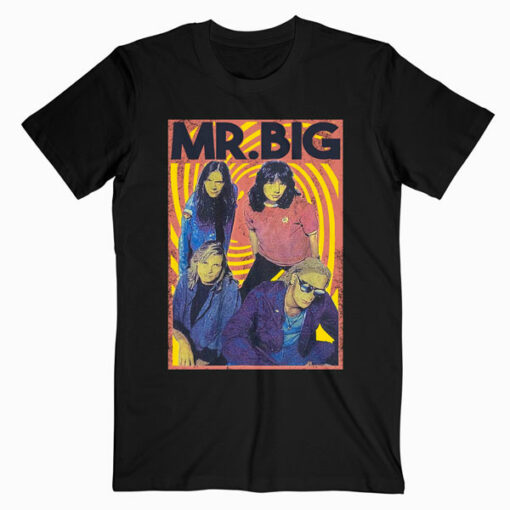 Mr Big Vintage Band T Shirt