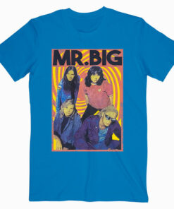 Mr Big Vintage Band T Shirt