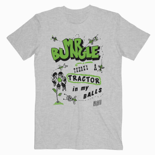 Mr Bungle Tractor In My Balls Band T Shirt