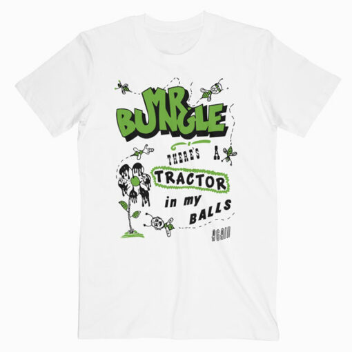 Mr Bungle Tractor In My Balls Band T Shirt