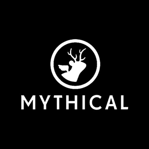 Mythical White Logo