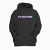 OK Boomer Meme Funny Anaglyph Type Pullover Hoodie