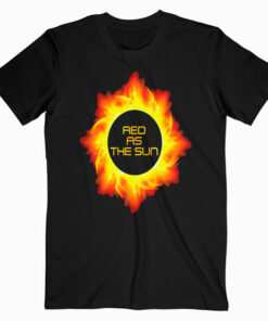 Official Red As The Sun Band T-shirt - Band T Shirt
