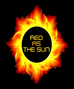 Official Red As The Sun Band T-shirt - Band T Shirt