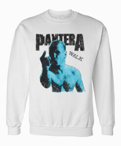 Pantera Walk Band Sweatshirt