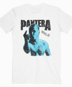 Pantera Walk Band T Shirt
