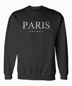 Paris France Graphic Sweatshirt