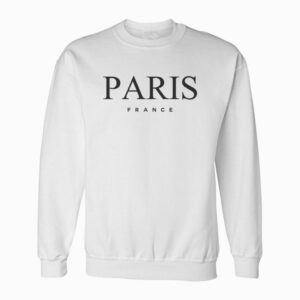 Paris France Graphic Sweatshirt