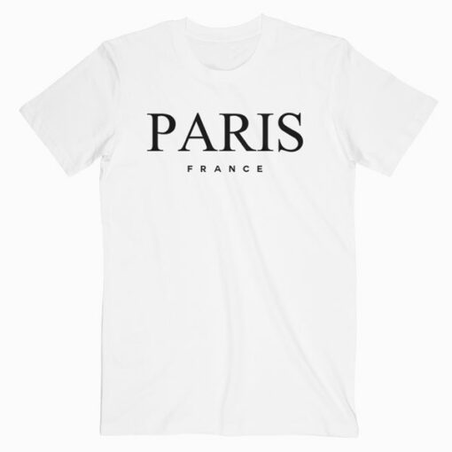 Paris France Graphic T Shirt