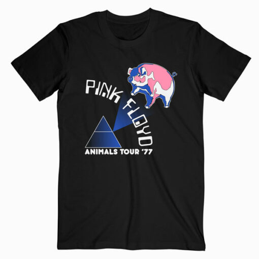 Pink Floyd Animals Tour 77 T-Shirt - Band T Shirt