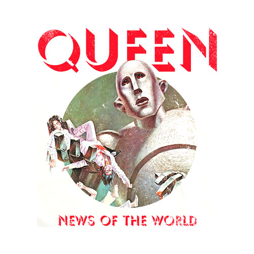 Queen News of the World T-Shirt - Band T Shirt