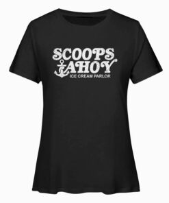 Scoops Ahoy Ice Cream Parlor T Shirt