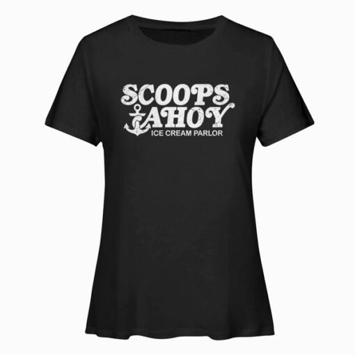 Scoops Ahoy Ice Cream Parlor T Shirt