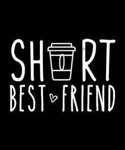 Short Best Friend Quote Friendship Gift For 2 Matching BFF
