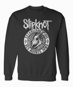 Slipknot Goat Flames Sweatshirt