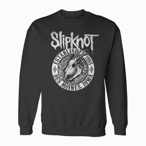 Slipknot Goat Flames Sweatshirt