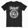 Slipknot Goat Flames Band T Shirt
