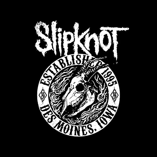Slipknot Goat Flames