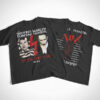 Smashing Pumpkins Marilyn Manson Tour Band T Shirt Front Back Sides