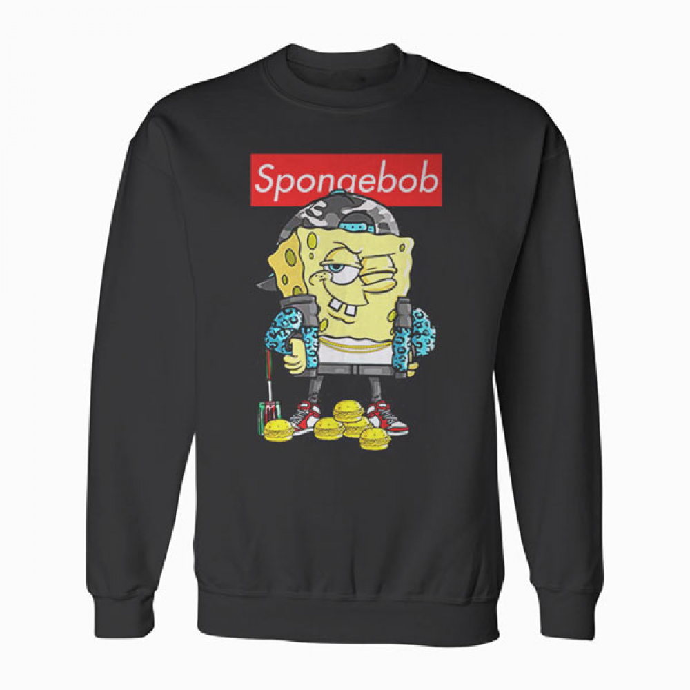 Spongebob Squarepants Cool Spongebob Sweatshirt