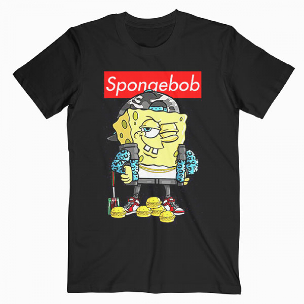 Spongebob Squarepants Cool Spongebob T Shirt