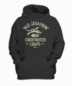 Star Wars Rebel X Wing Starfighter Corps Collegiate Pullover Hoodie