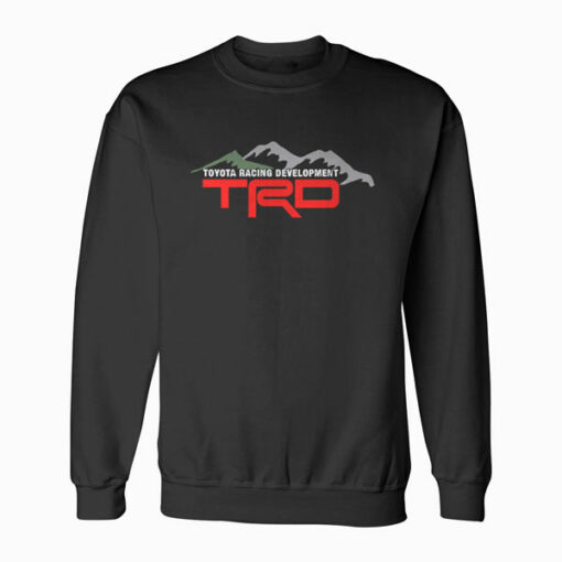 TRD Racing Development Logo Sweatshirt
