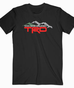 TRD Racing Development Logo T Shirt