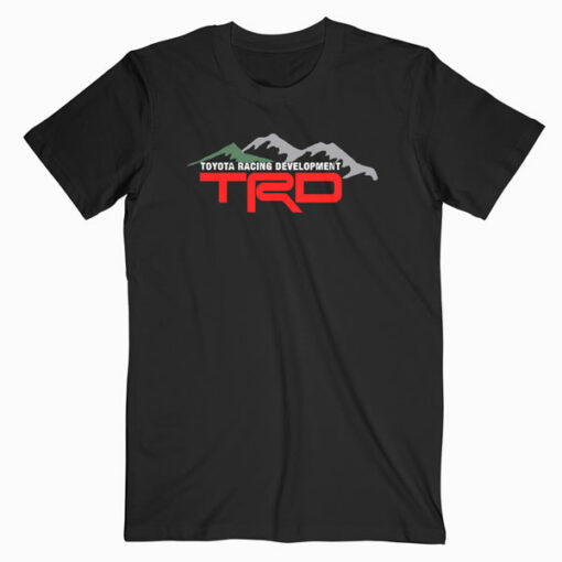 TRD Racing Development Logo T Shirt