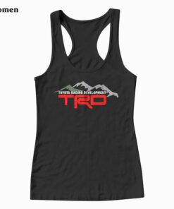 TRD Racing Development Logo Tank Top