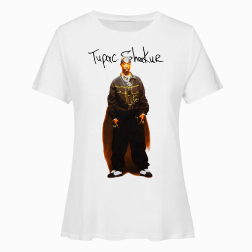TUPAC BAGGY Band T Shirt