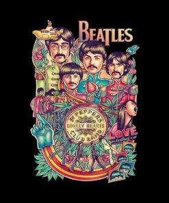 The Beatles Art Poster